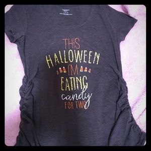 Maternity Halloween Shirt